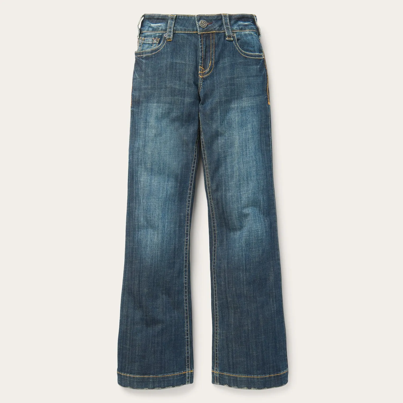 214 City Trouser Jeans In Medium Wash -STETSON