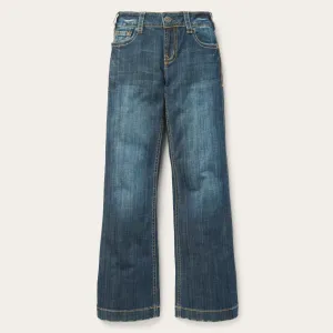 214 City Trouser Jeans In Medium Wash -STETSON