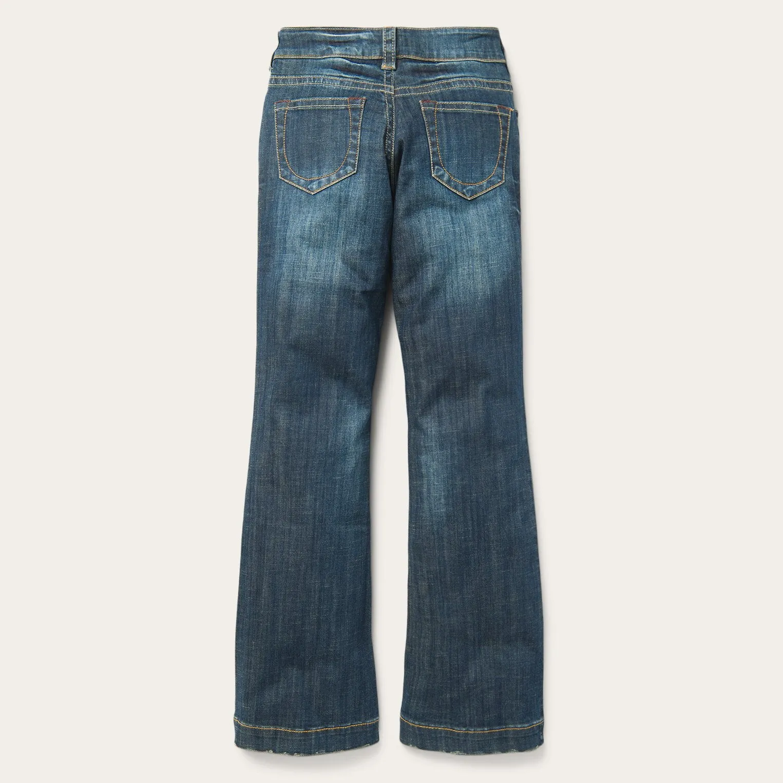 214 City Trouser Jeans In Medium Wash -STETSON