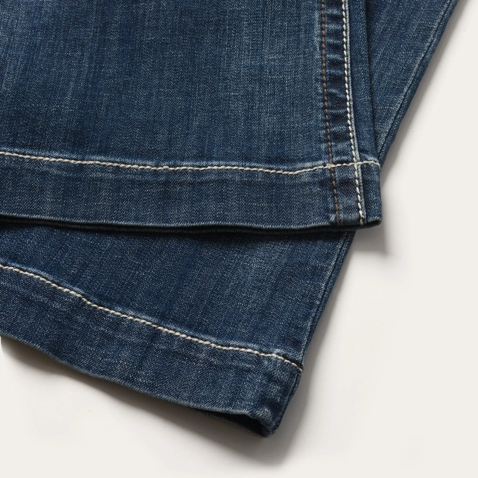 214 City Trouser Jeans With Chevron Back Pocket -STETSON