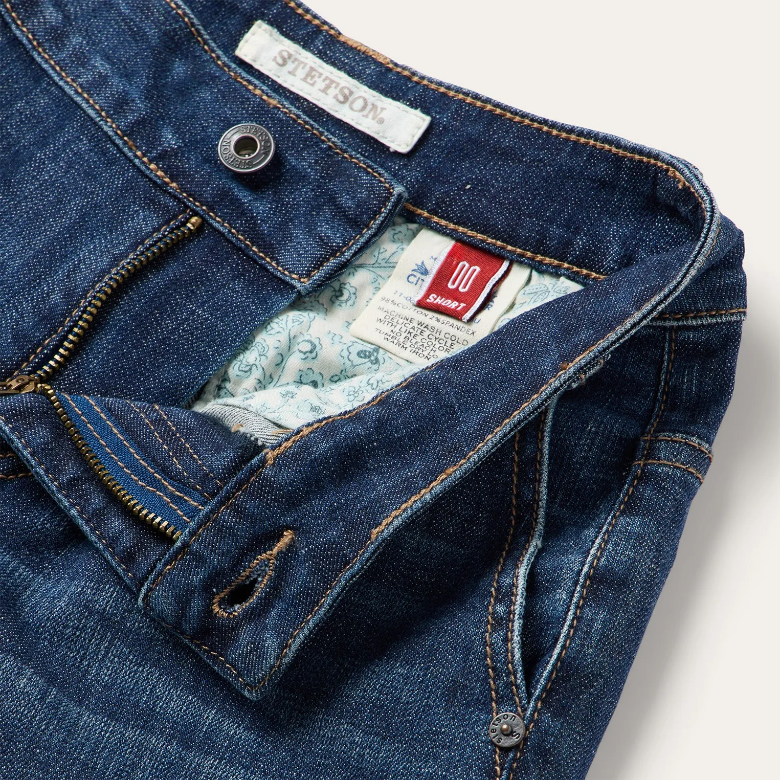 214 Trouser Fit Jeans -STETSON