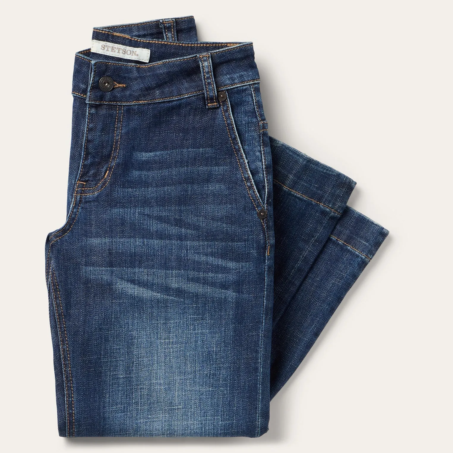 214 Trouser Fit Jeans -STETSON
