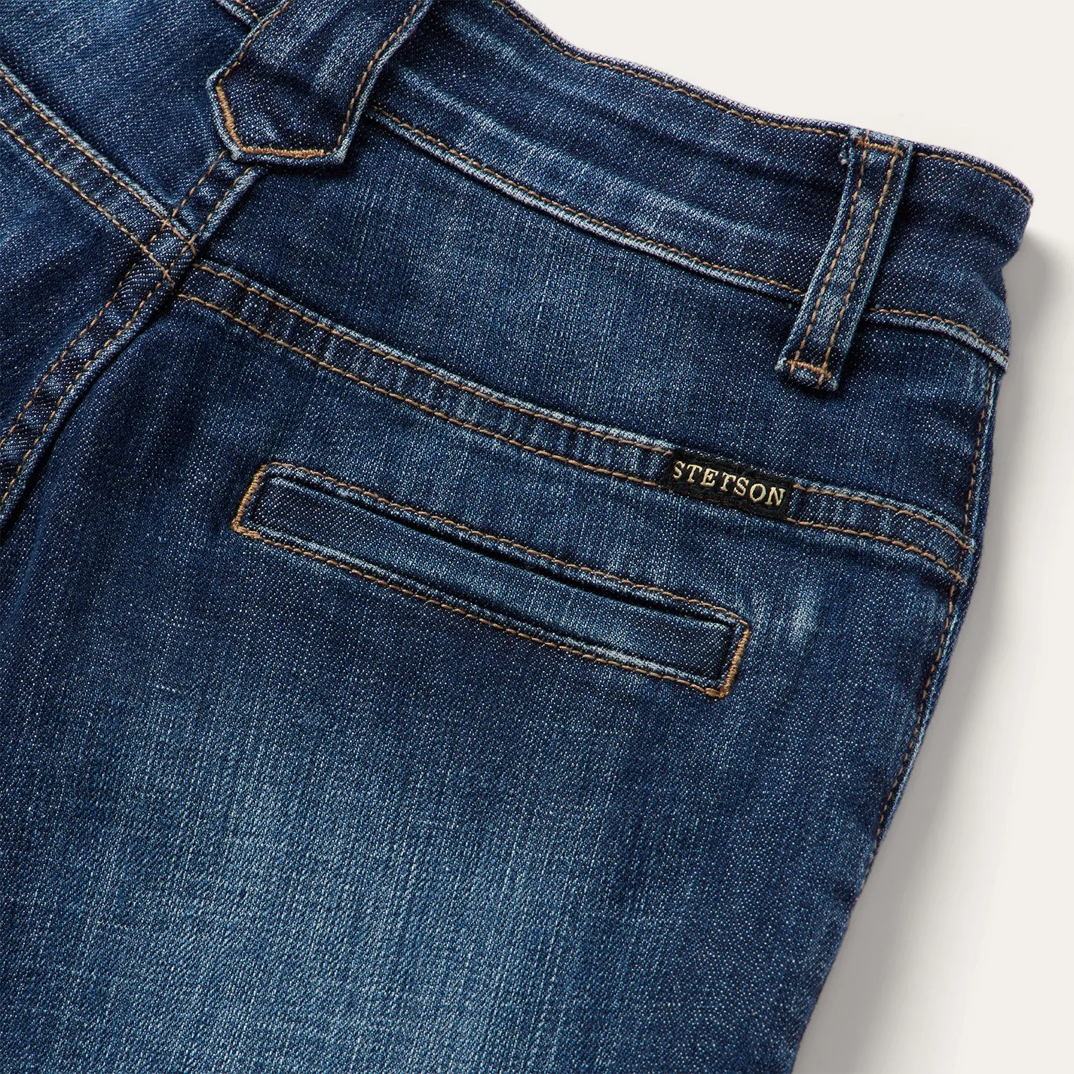214 Trouser Fit Jeans -STETSON