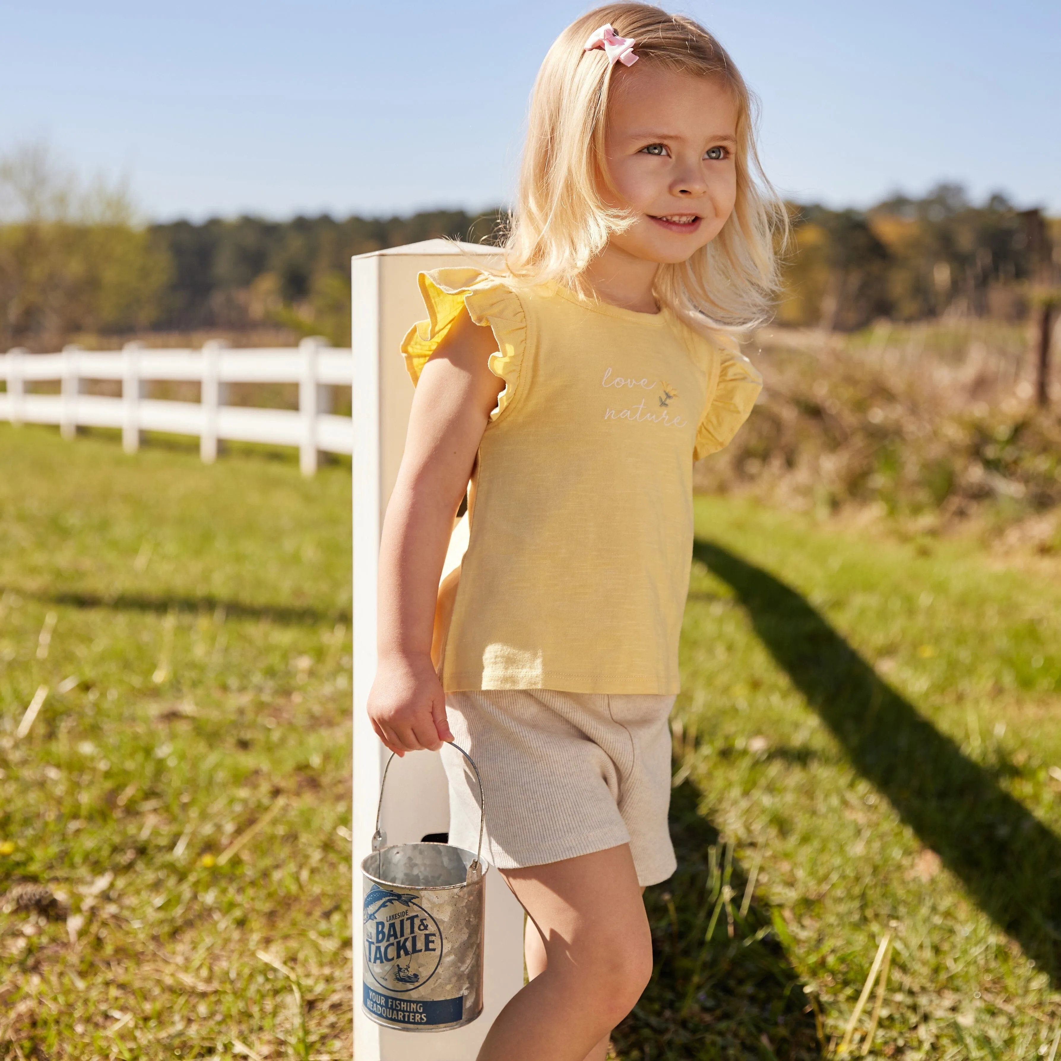3-Pack Infant and Toddler Girls Love Nature T-Shirts Gerber Childrenswea