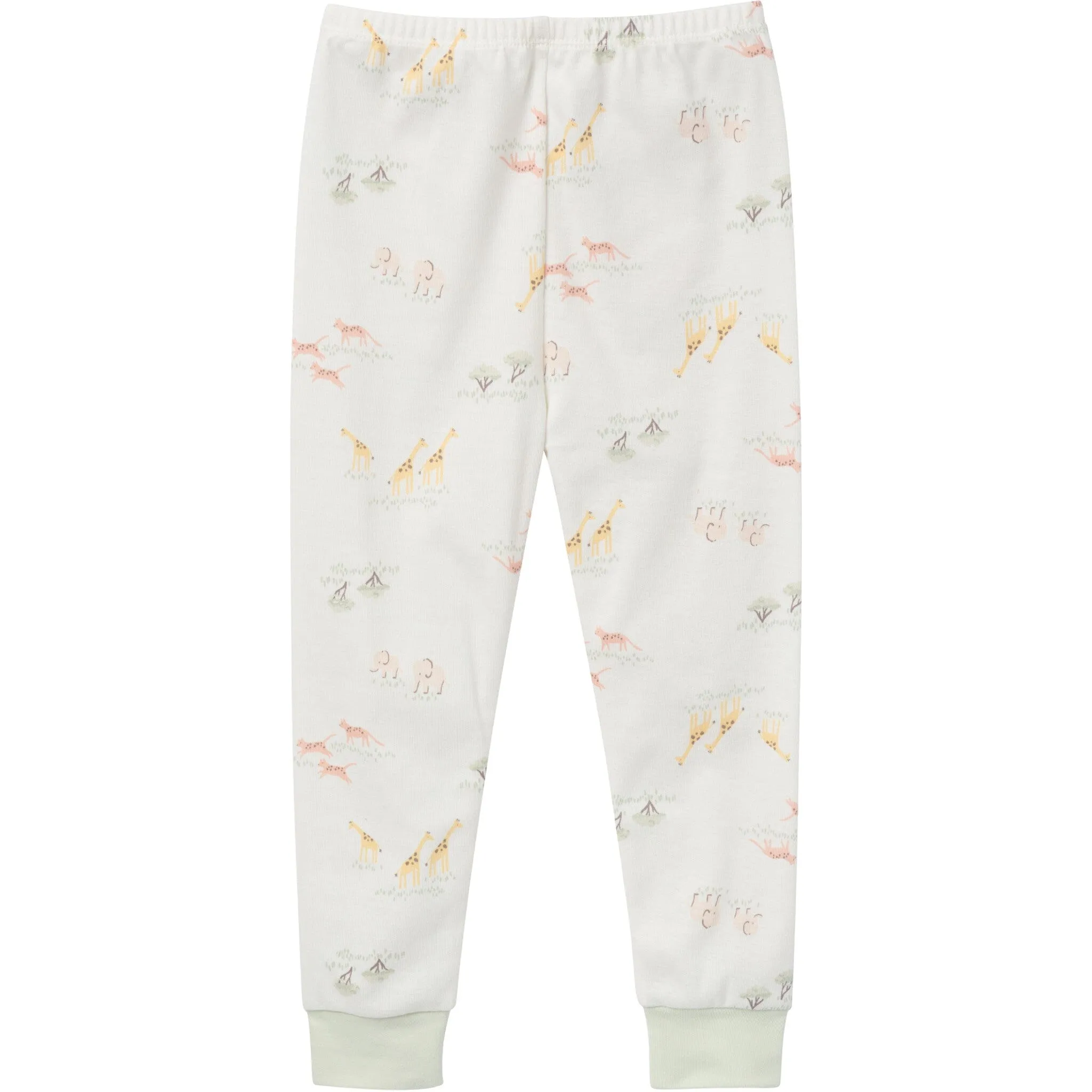4-Piece Infant & Toddler Neutral Safari Tops and Pants Sets Gerber Childrenswea