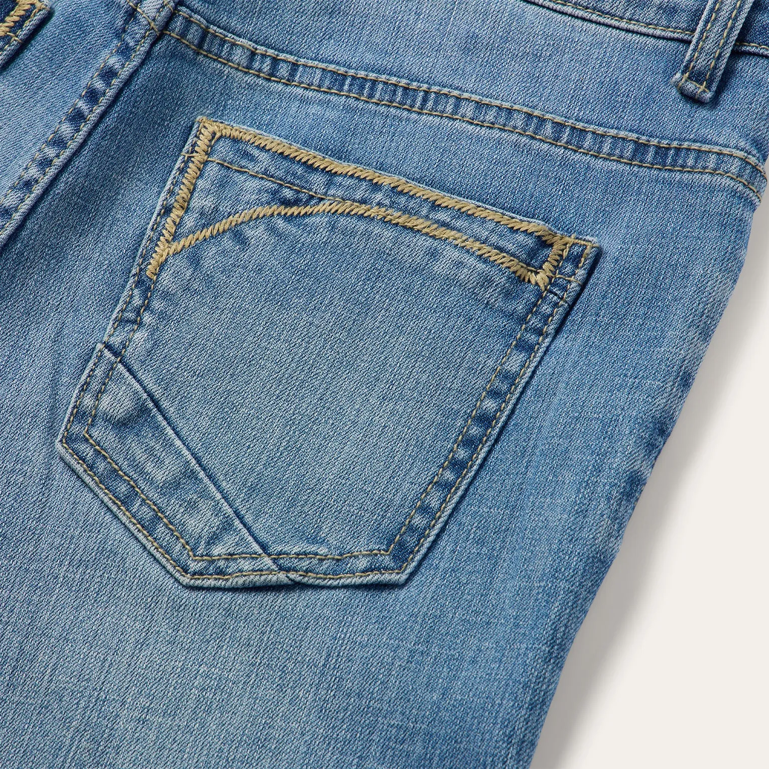 751 Wide Leg Fit Jeans -STETSON