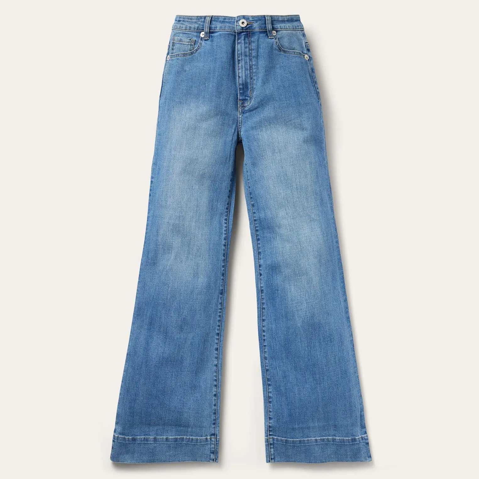 751 Wide Leg Fit Jeans -STETSON