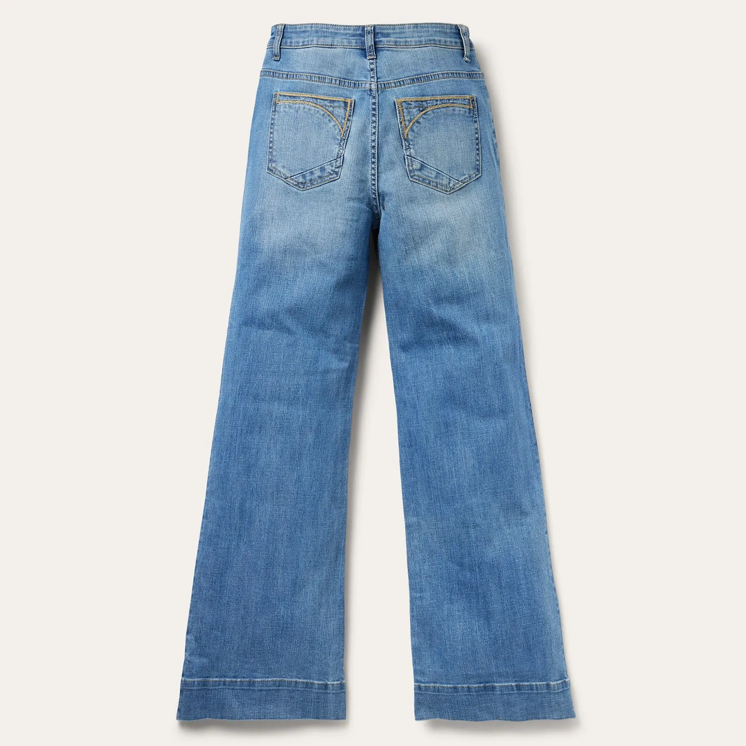 751 Wide Leg Fit Jeans -STETSON