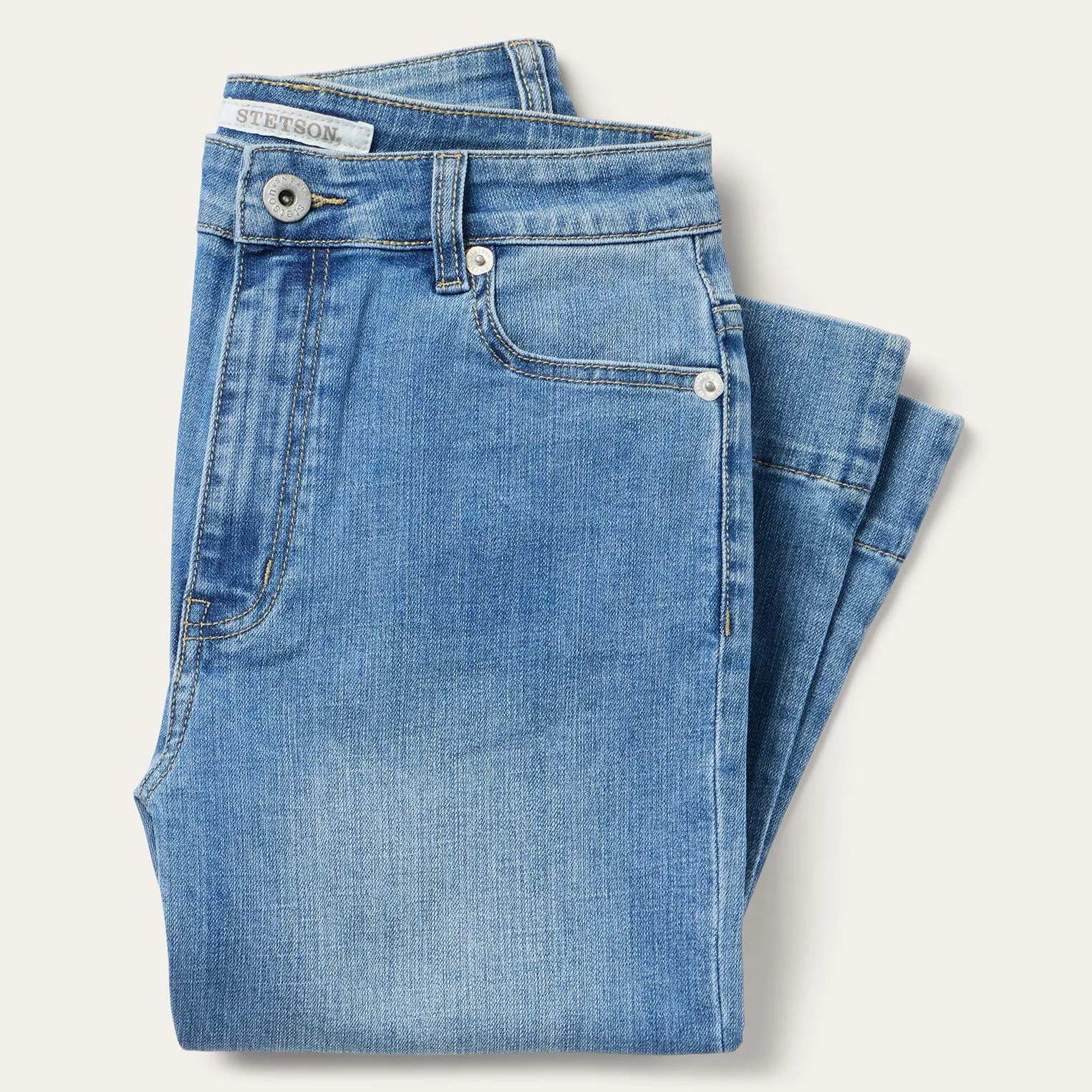 751 Wide Leg Fit Jeans -STETSON
