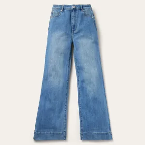 751 Wide Leg Fit Jeans -STETSON