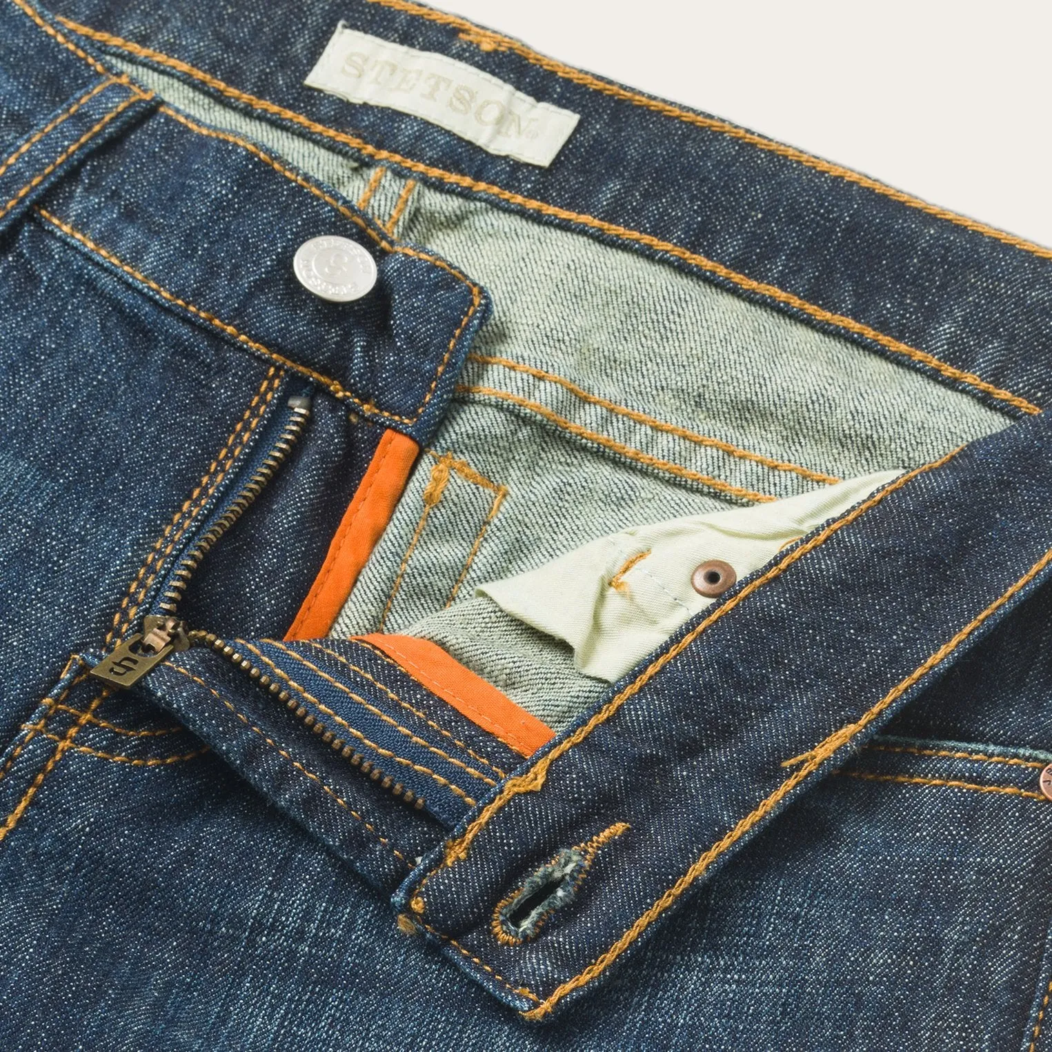 816 Classic Boot Cut Jeans In Dark Wash -STETSON