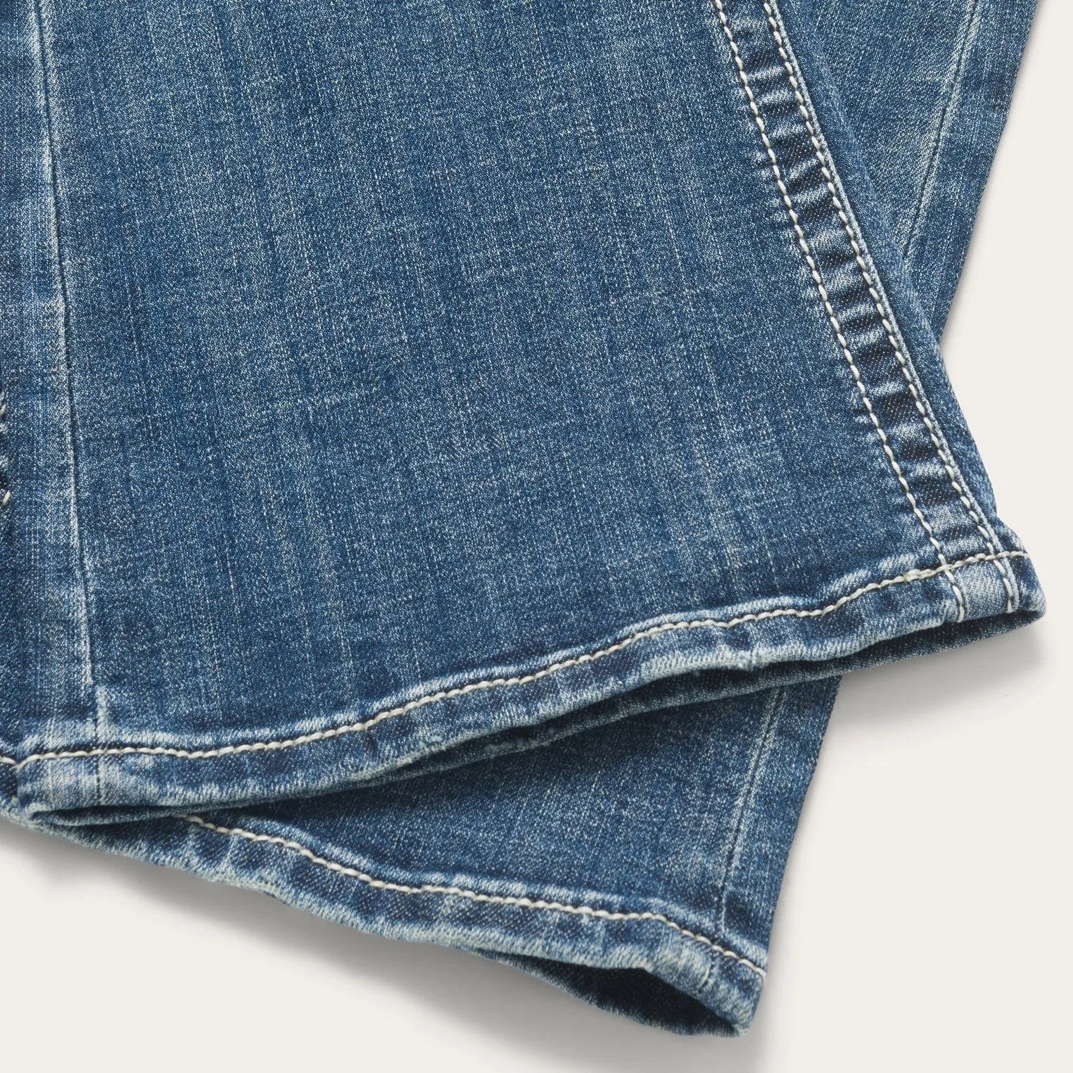 816 Fit Jeans With White "S" Back Pocket -STETSON
