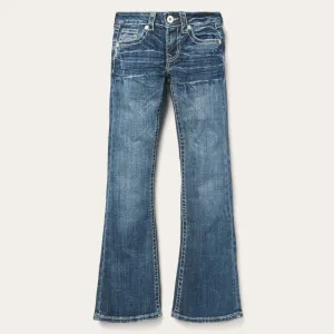 816 Fit Jeans With White "S" Back Pocket -STETSON