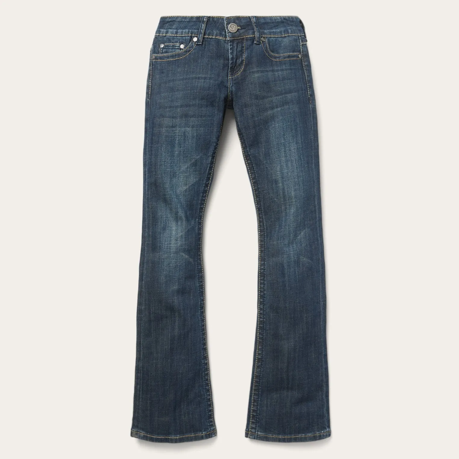 818 Bootcut Jean With "S" Back Pocket -STETSON