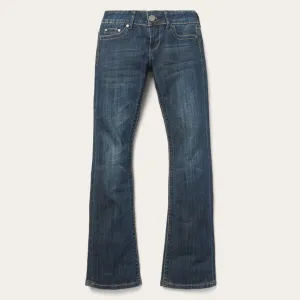 818 Bootcut Jean With "S" Back Pocket -STETSON