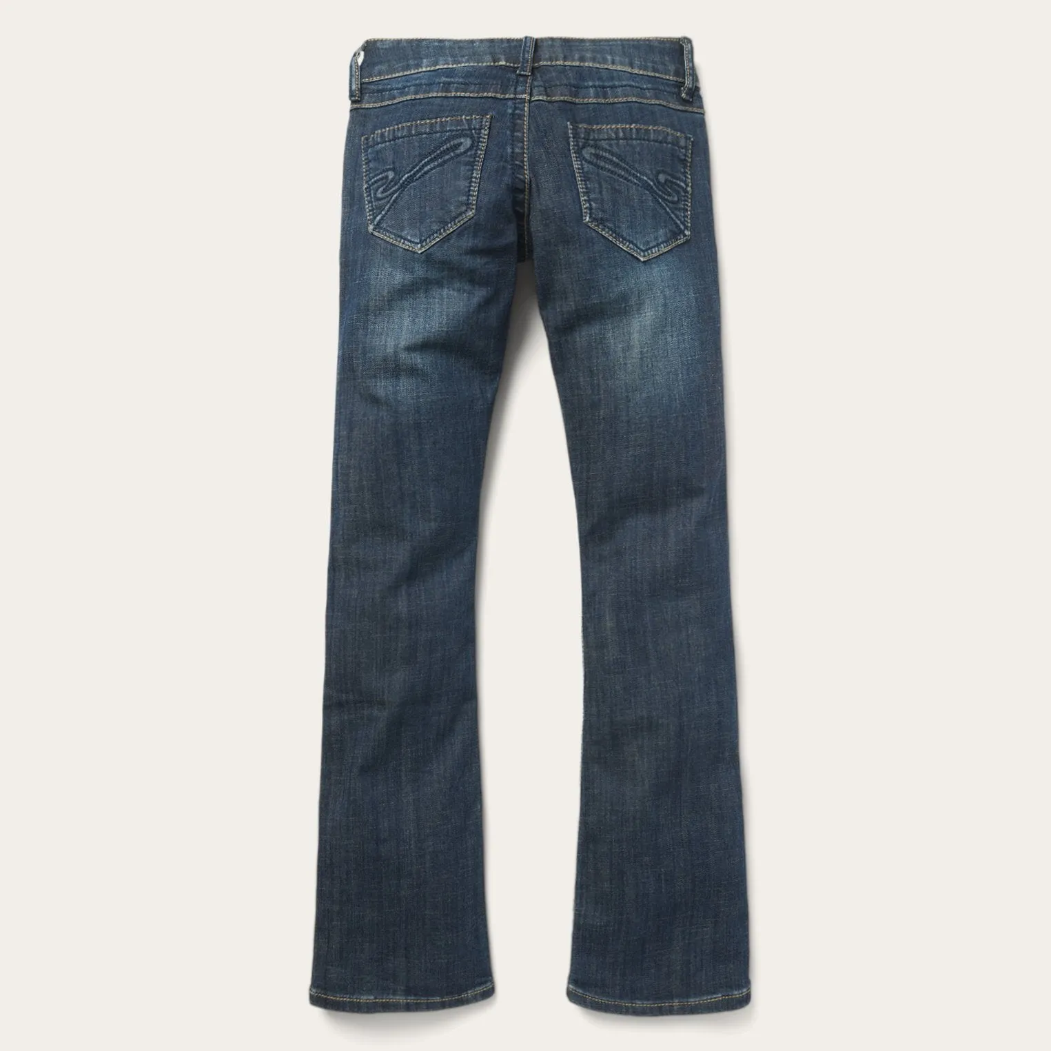 818 Bootcut Jean With "S" Back Pocket -STETSON