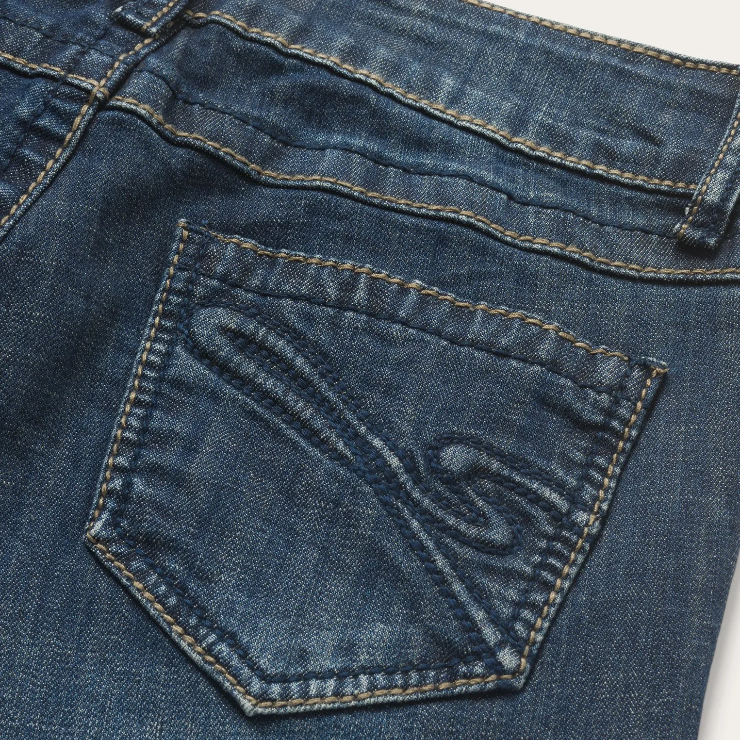 818 Bootcut Jean With "S" Back Pocket -STETSON