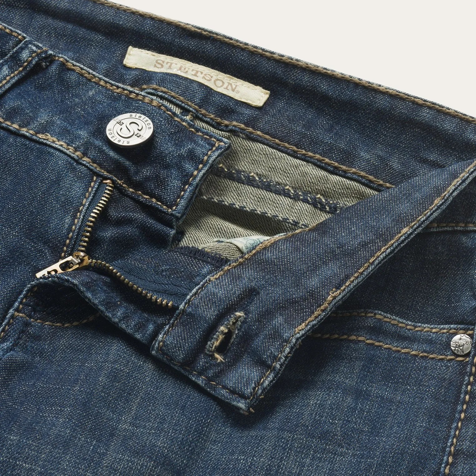 818 Bootcut Jean With "S" Back Pocket -STETSON