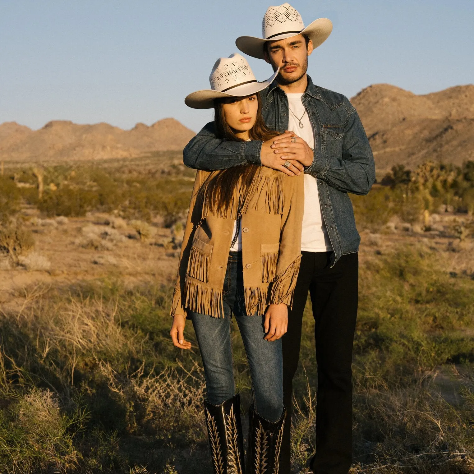 902 High Waist Skinny Fit Jeans -STETSON