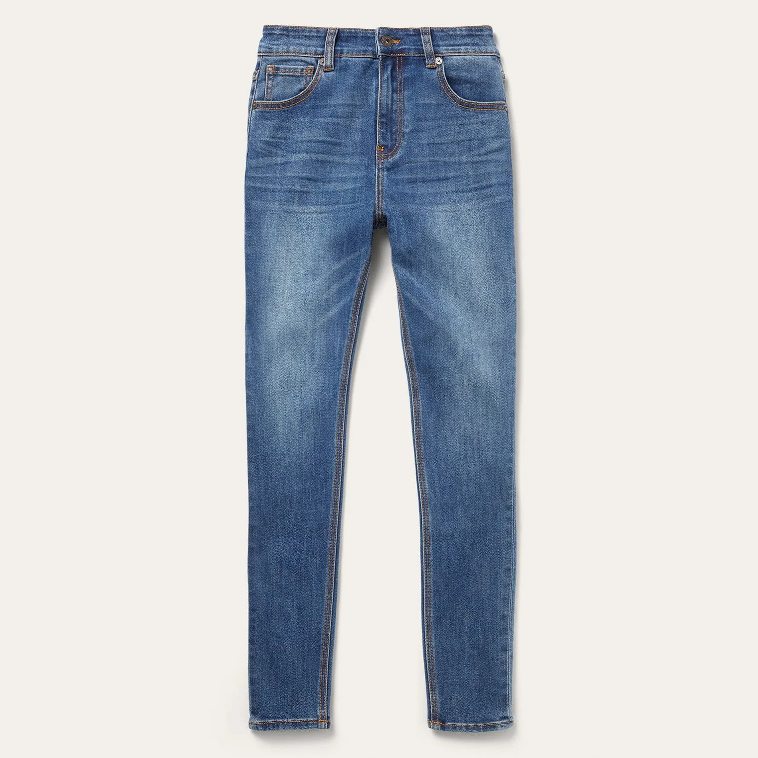 902 High Waist Skinny Fit Jeans -STETSON