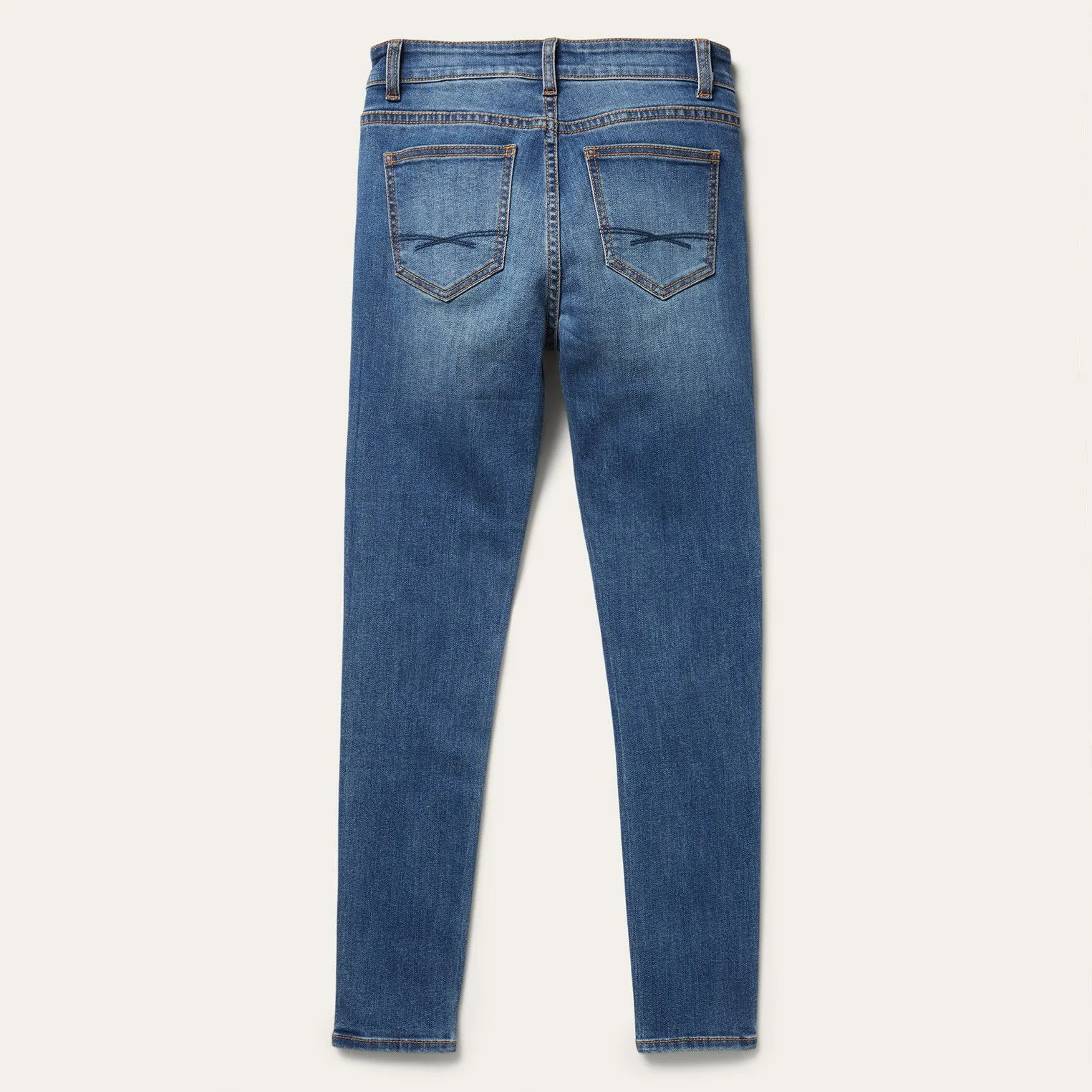 902 High Waist Skinny Fit Jeans -STETSON