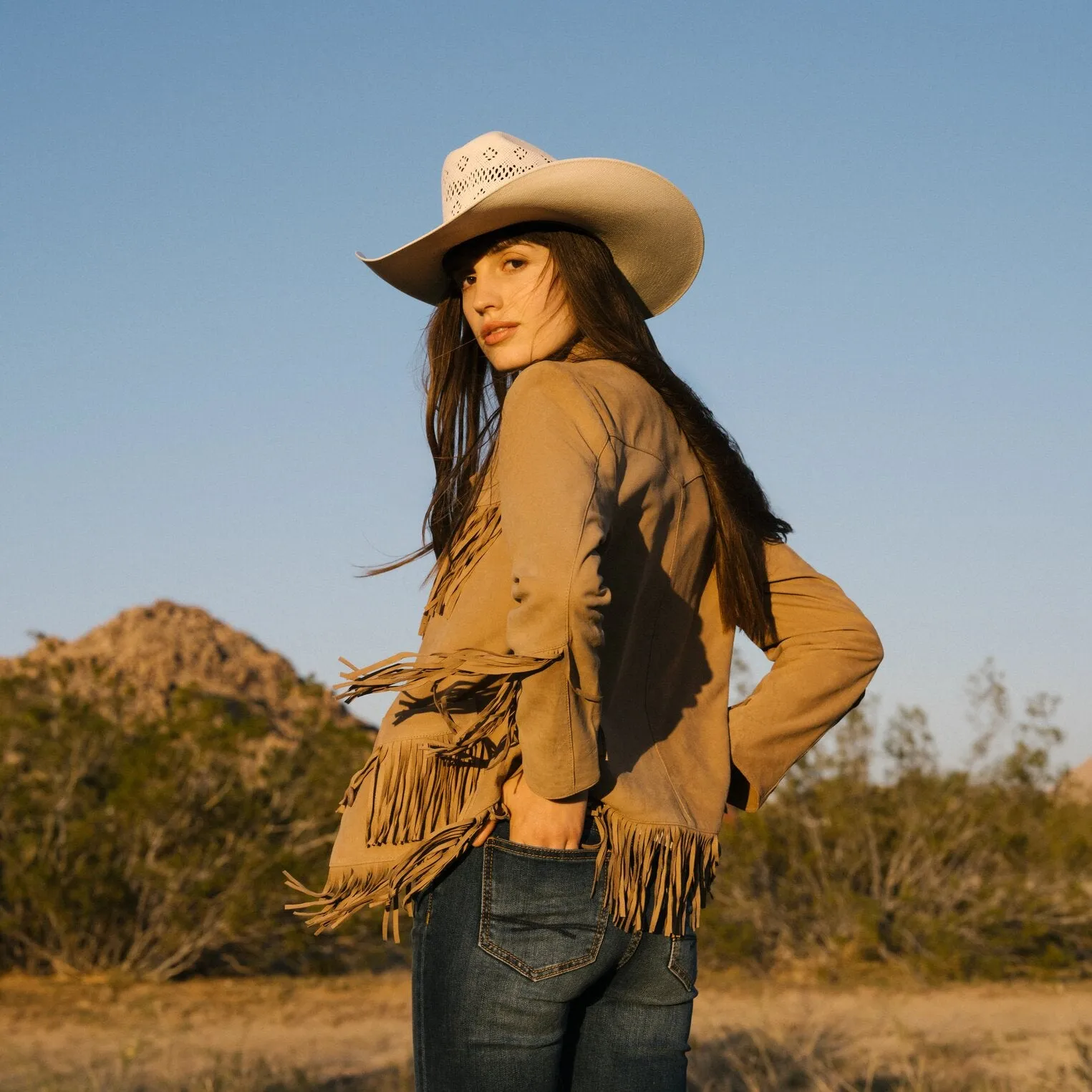 902 High Waist Skinny Fit Jeans -STETSON