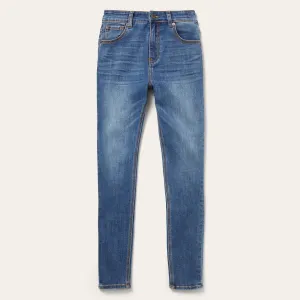 902 High Waist Skinny Fit Jeans -STETSON