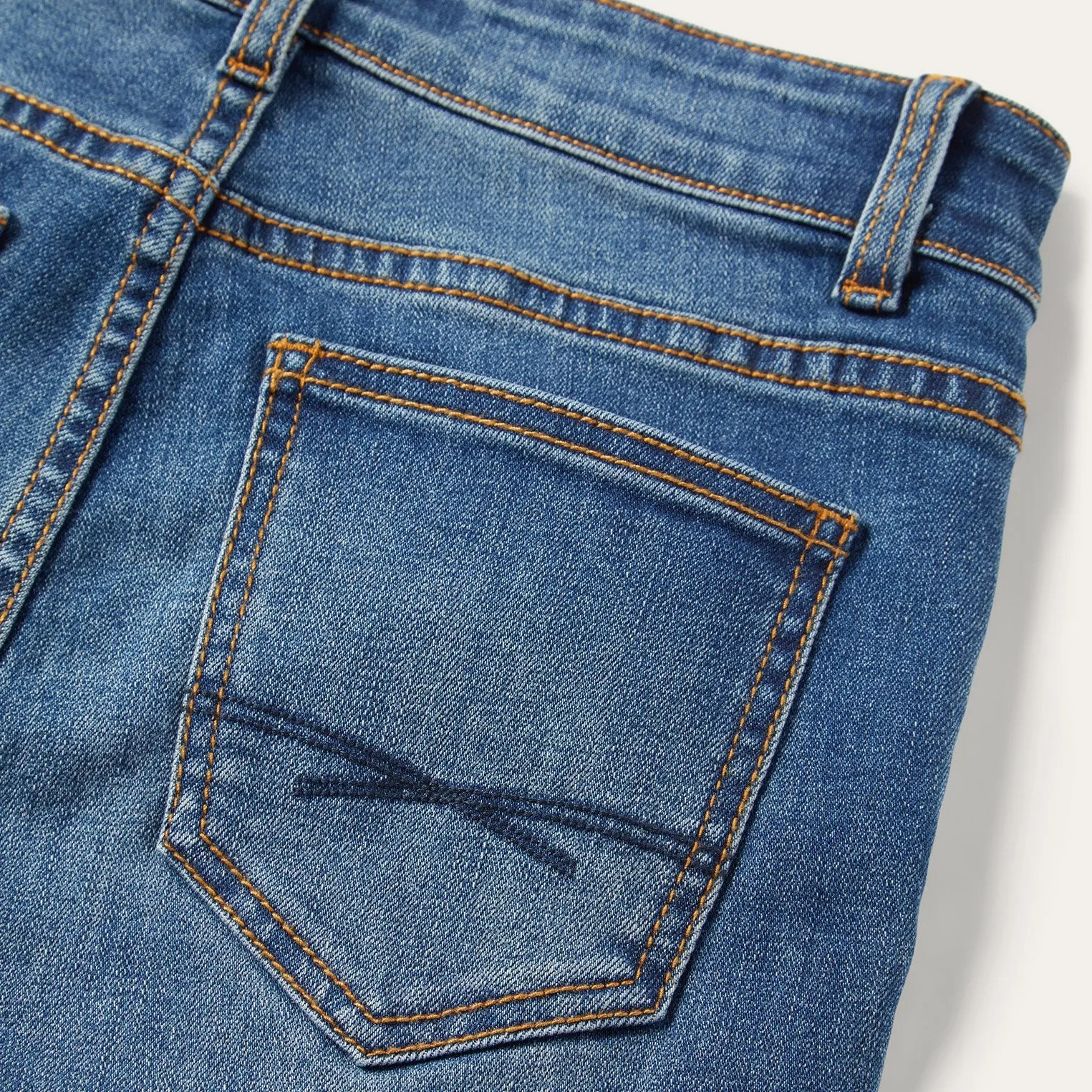 902 High Waist Skinny Fit Jeans -STETSON