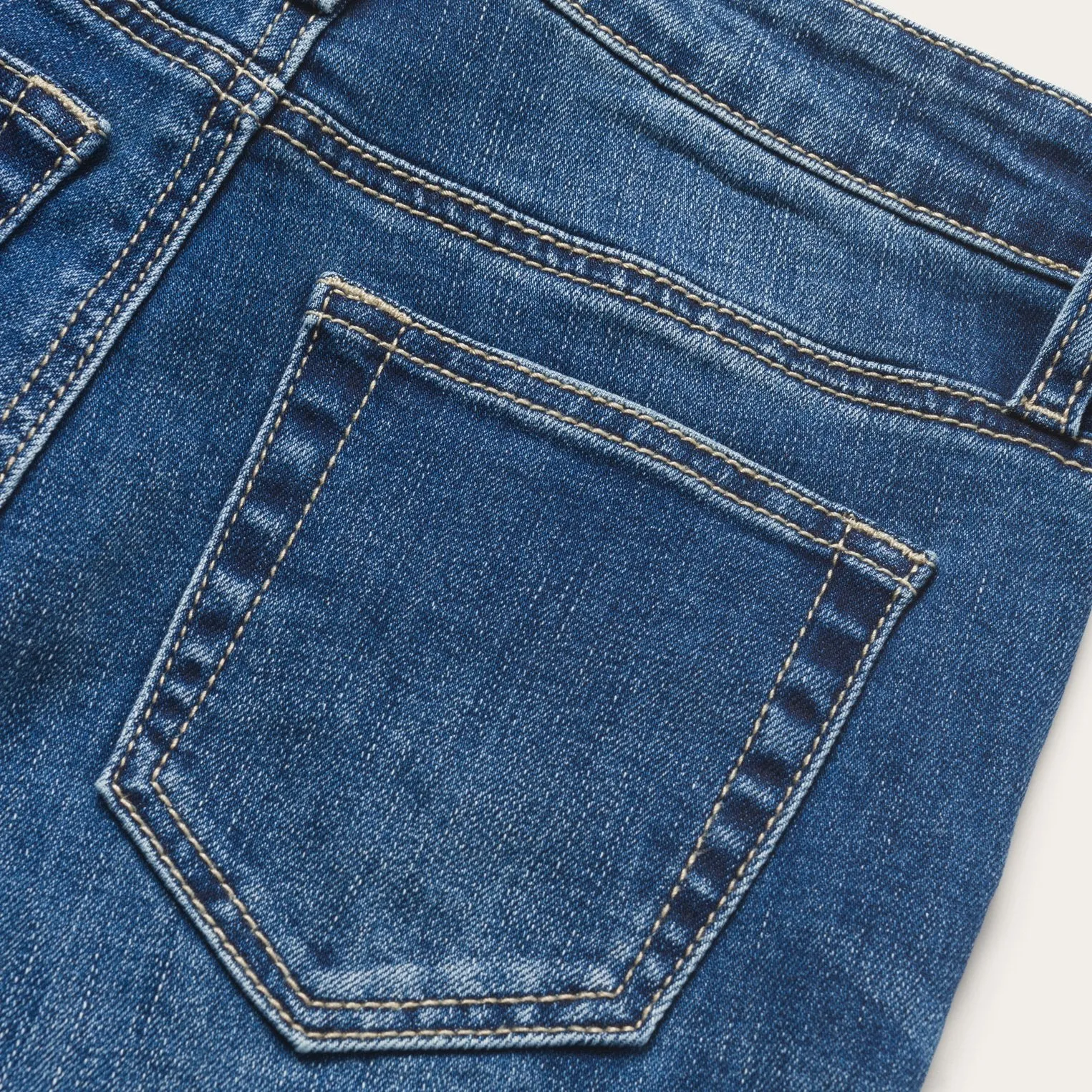 902 High Waist Slim Fit Jean -STETSON