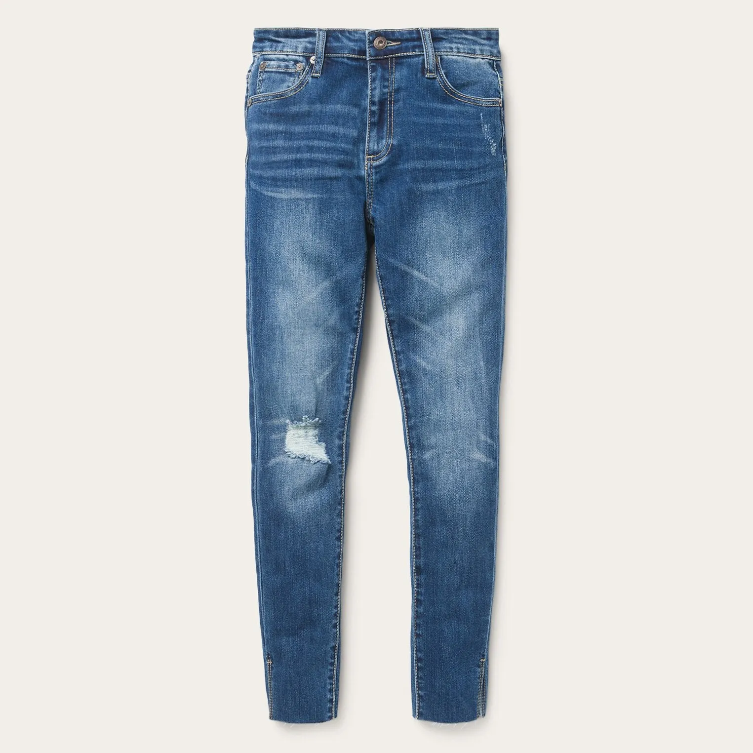902 High Waist Slim Fit Jean -STETSON