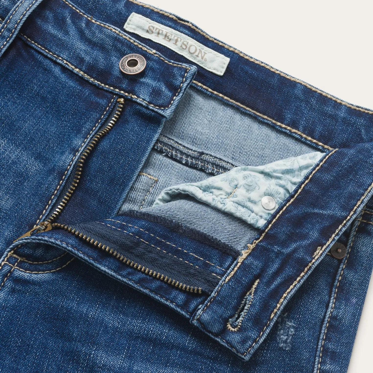 902 High Waist Slim Fit Jean -STETSON