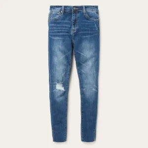 902 High Waist Slim Fit Jean -STETSON