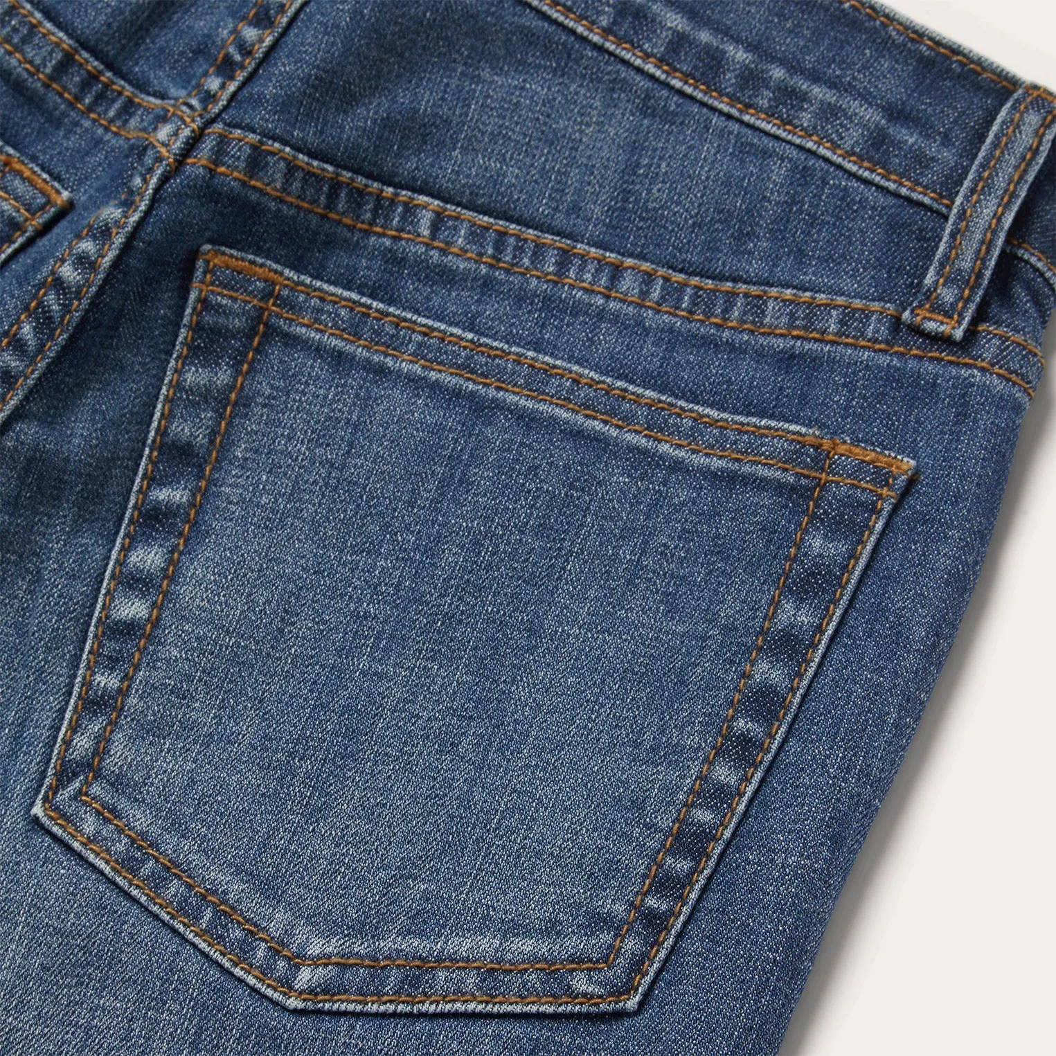 915 High Rise Straight Fit Crop Jeans -STETSON
