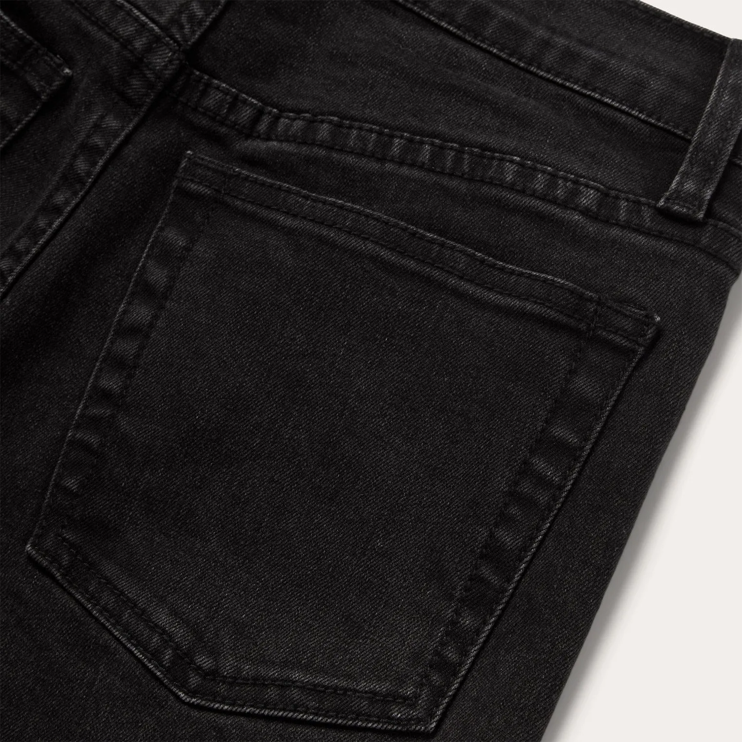 915 High Rise Straight Fit Crop Jeans -STETSON