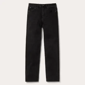 915 High Rise Straight Fit Crop Jeans -STETSON