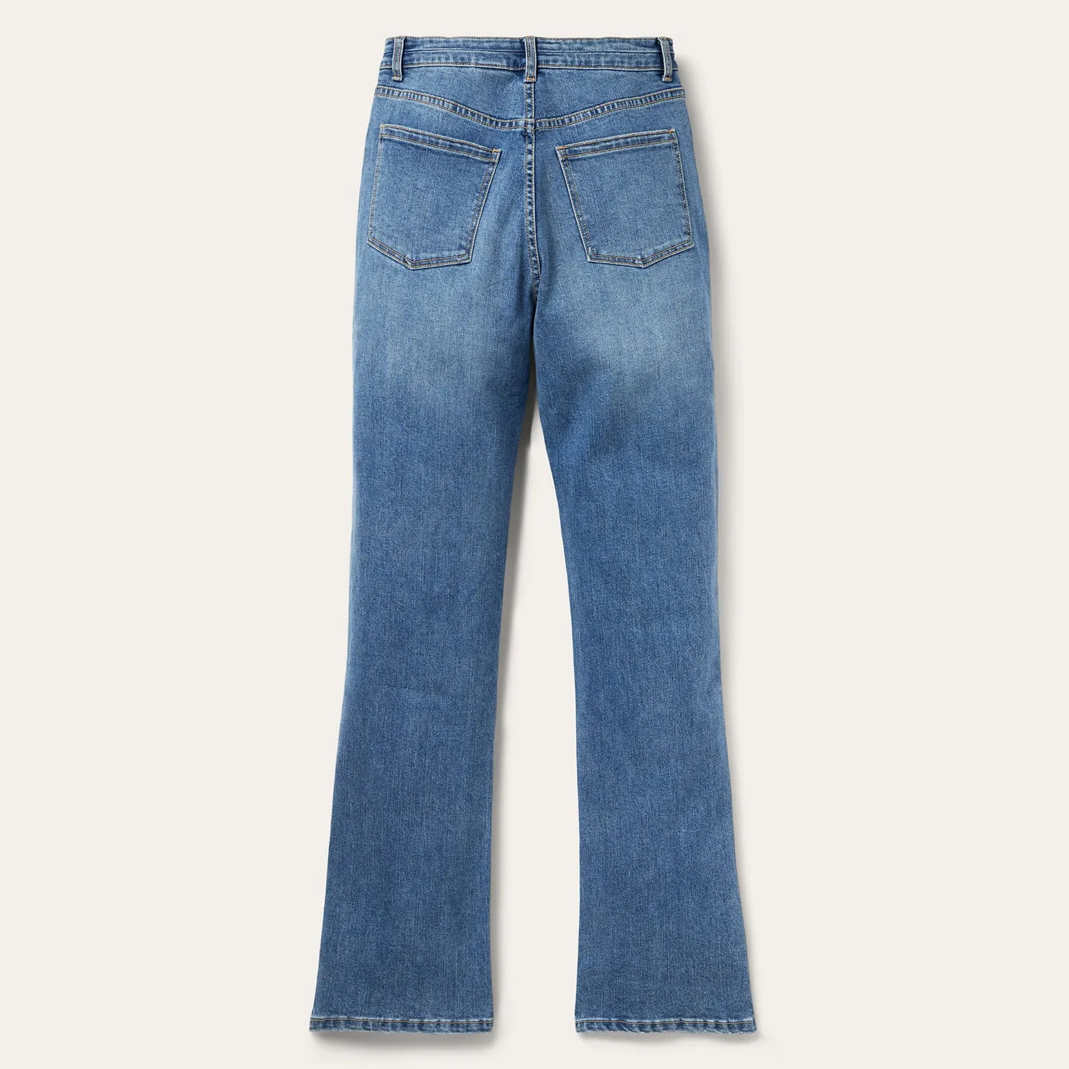 915 High Rise Straight Fit Jeans -STETSON