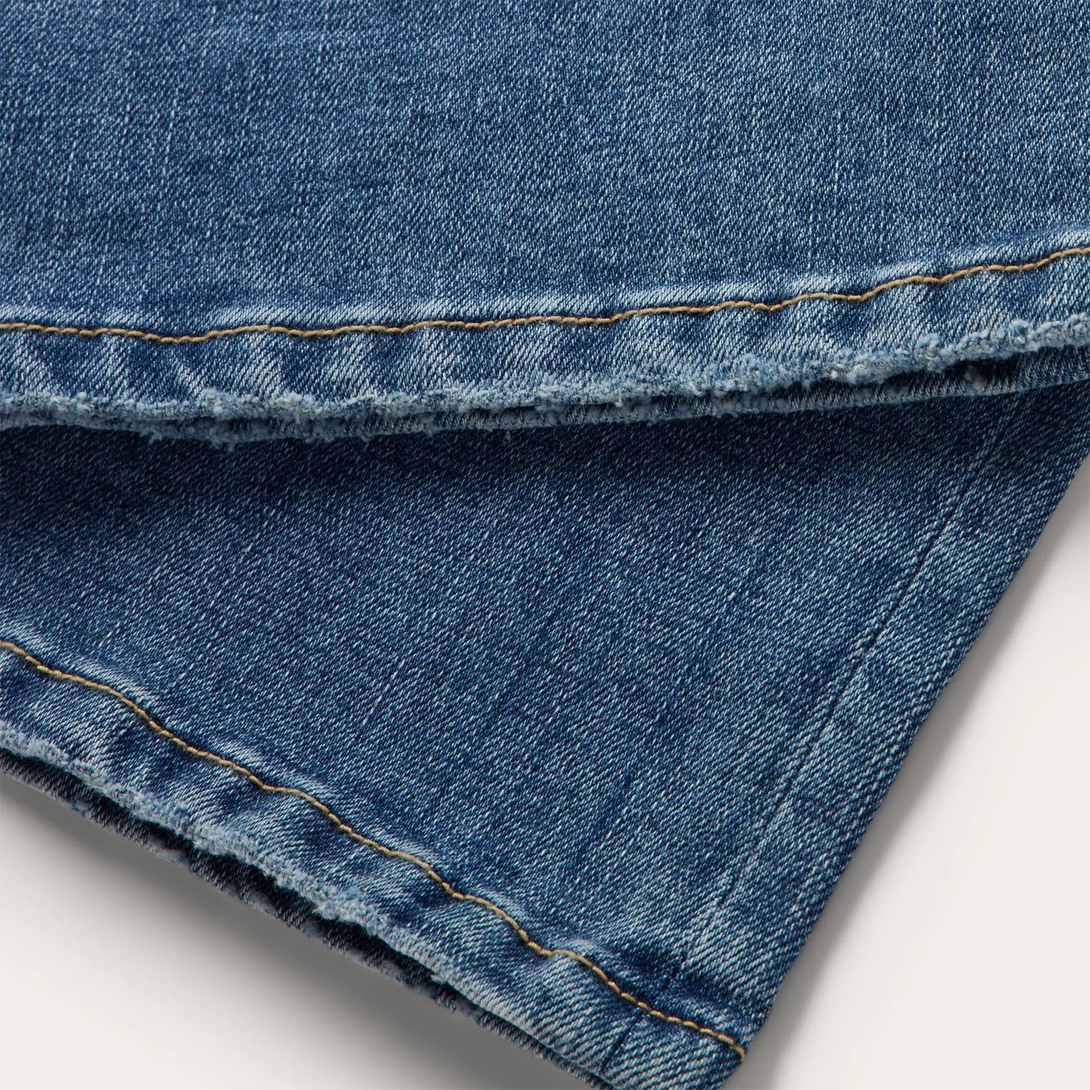 915 High Rise Straight Fit Jeans -STETSON