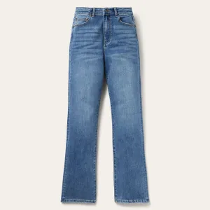 915 High Rise Straight Fit Jeans -STETSON