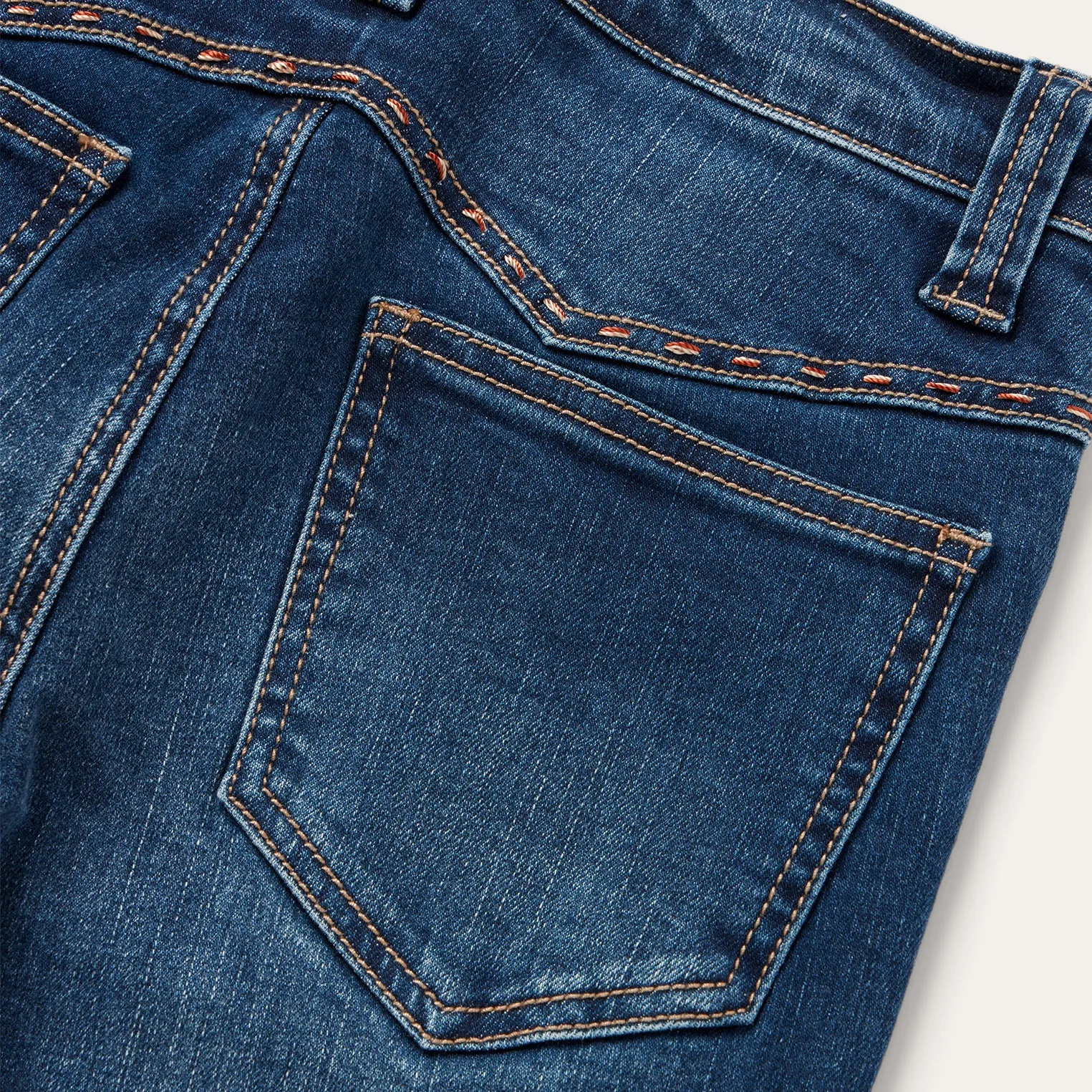 921 High Rise Flare Jeans -STETSON