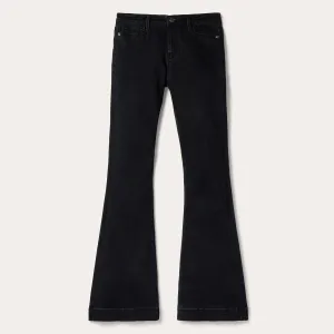 921 High Rise Flare Jeans -STETSON
