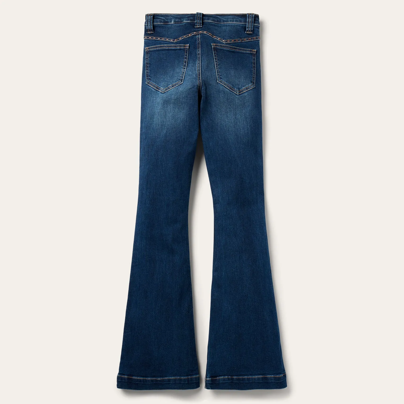 921 High Rise Flare Jeans -STETSON