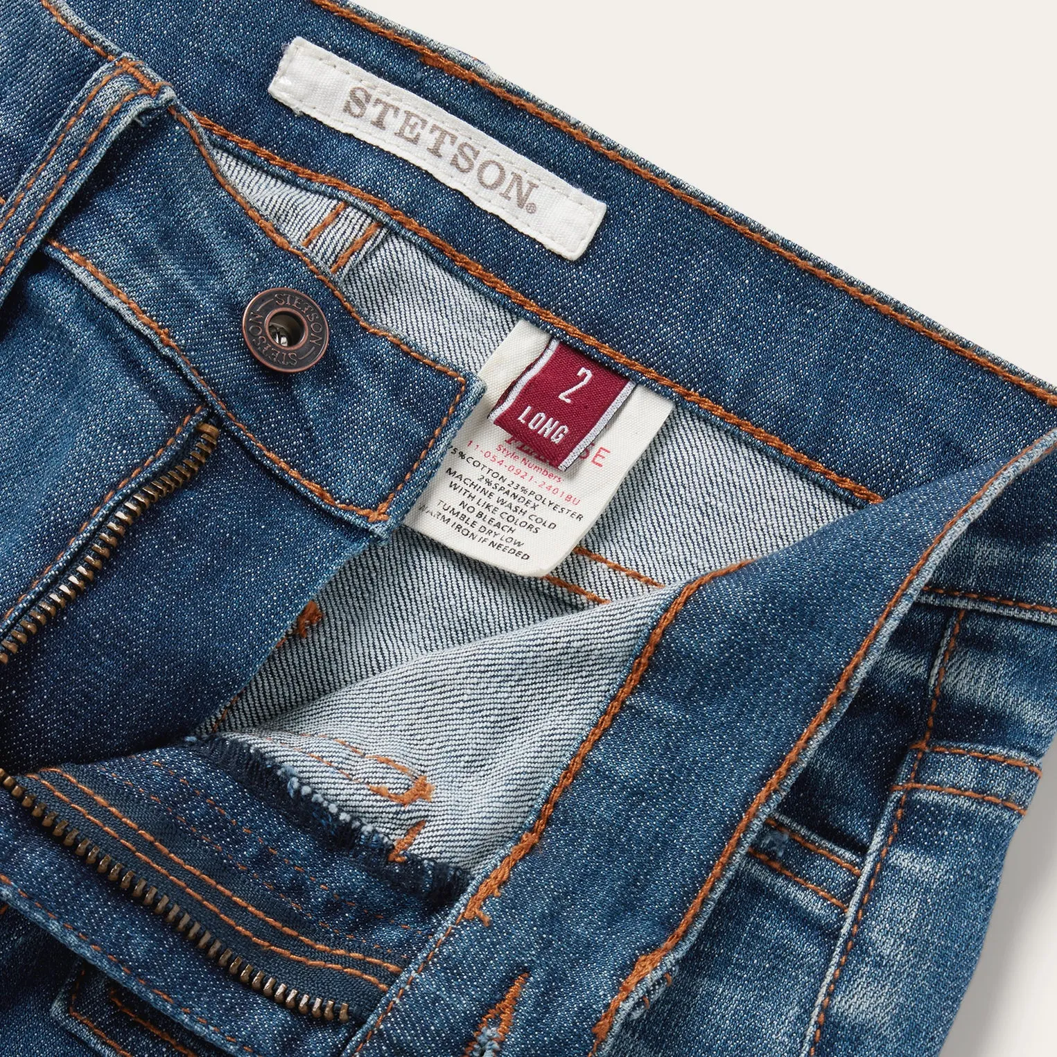 921 High Rise Flare Jeans -STETSON