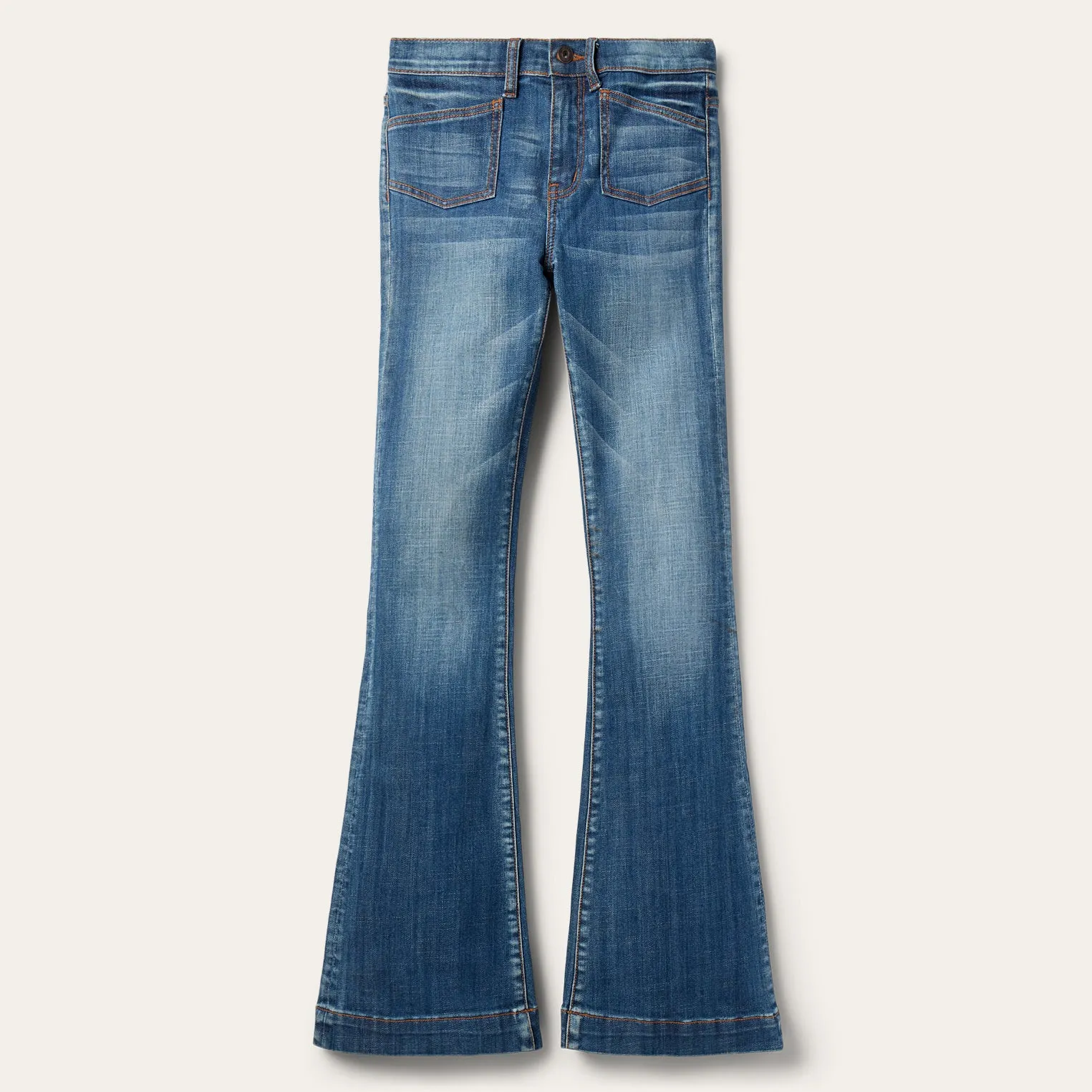 921 High Rise Flare Jeans -STETSON