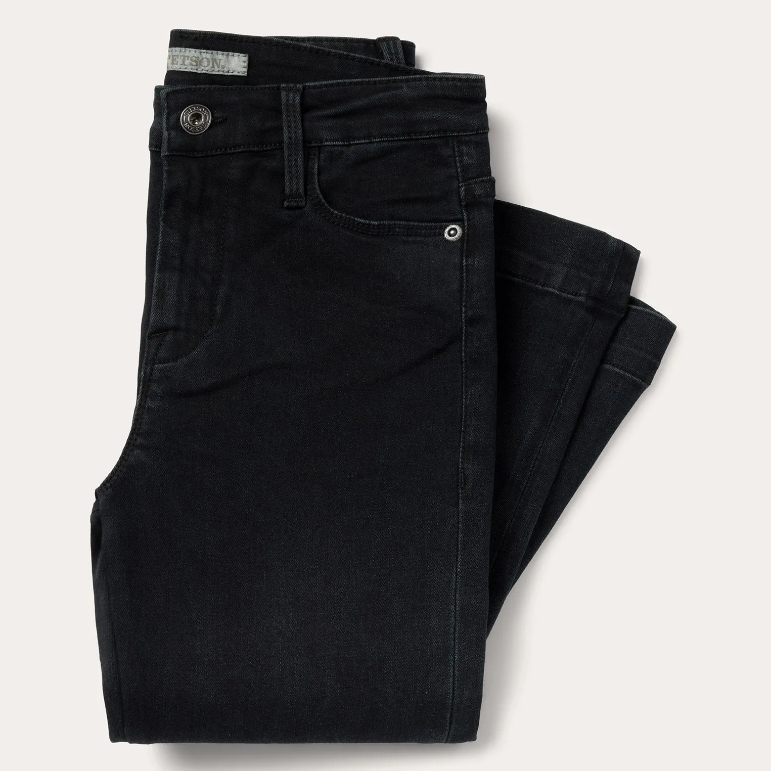 921 High Rise Flare Jeans -STETSON