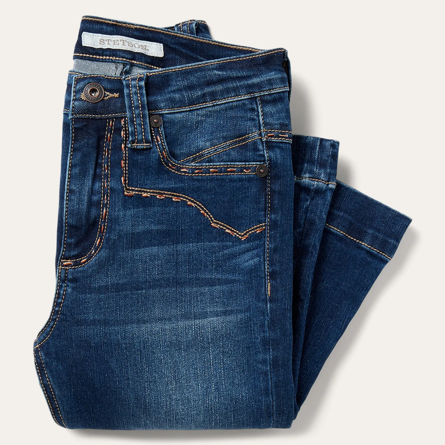 921 High Rise Flare Jeans -STETSON