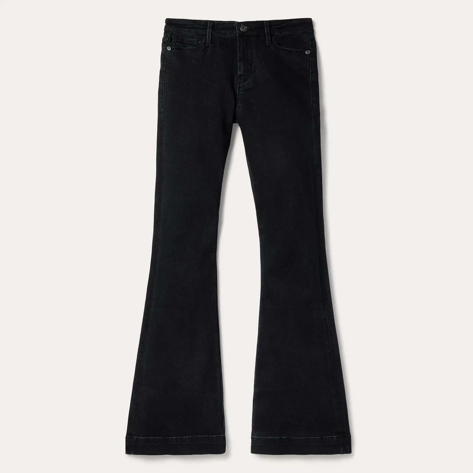 921 High Rise Flare Jeans -STETSON