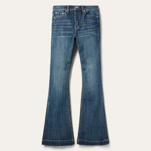 921 High Rise Flare Jeans -STETSON