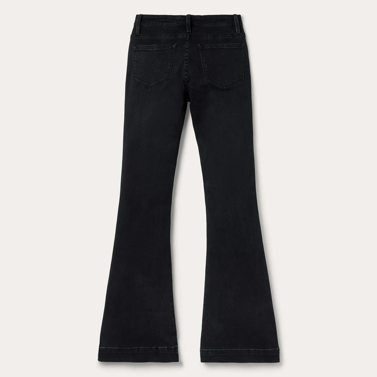 921 High Rise Flare Jeans -STETSON