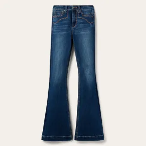 921 High Rise Flare Jeans -STETSON