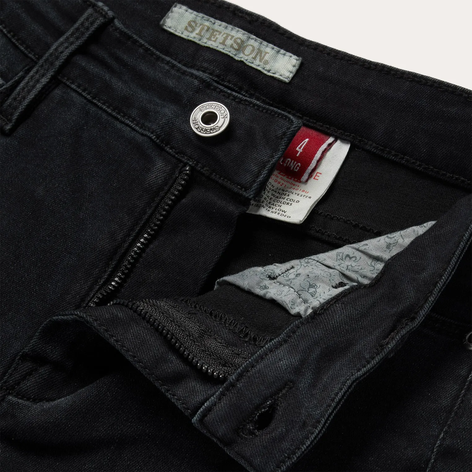 921 High Rise Flare Jeans -STETSON